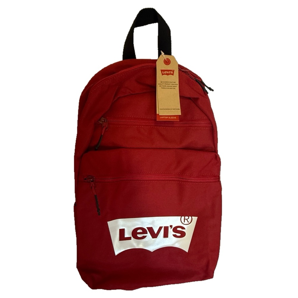 Levi's Bold Chili Pepper Red Backpack